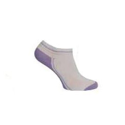 EXPANSIVE Short socks 39-42 white/purple 2000000001135