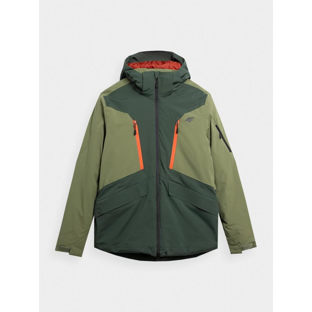 4F AW22 H4Z22KUMN008 XL DARK GREEN 40S 5903609358389 - зображення 1