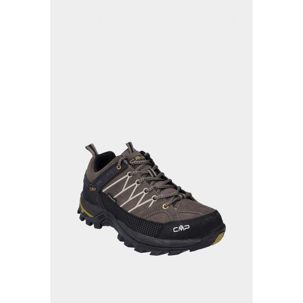 CMP Чоловічі кросівки для трекінгу  Rigel Low Trekking Shoes Wp 3Q13247-Q906 40 25.5 см Коричневі (80593 - зображення 1