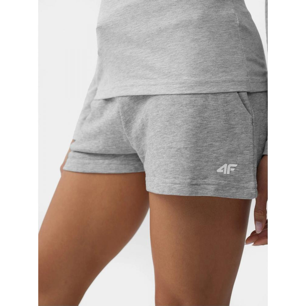 4F Спортивні шорти  Shorts Cas F175 4FSS23TSHOF175-20S M Чорні (5904698049929) - зображення 1