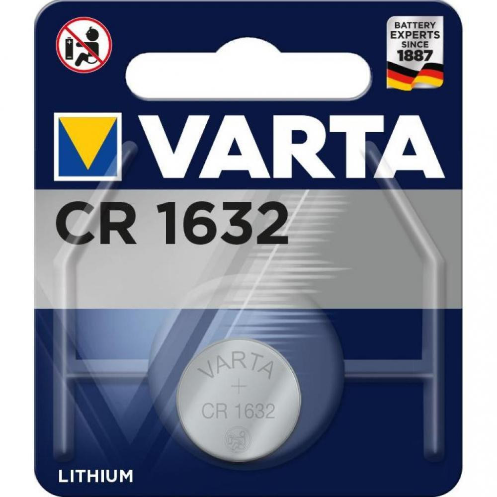 Varta CR-1632 bat(3B) Lithium 1шт (06632101401) - зображення 1