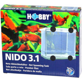 Hobby Відсадник для риб  Nido 3.1 16 x 16 x 14 см (4011444613837) (HB61383)