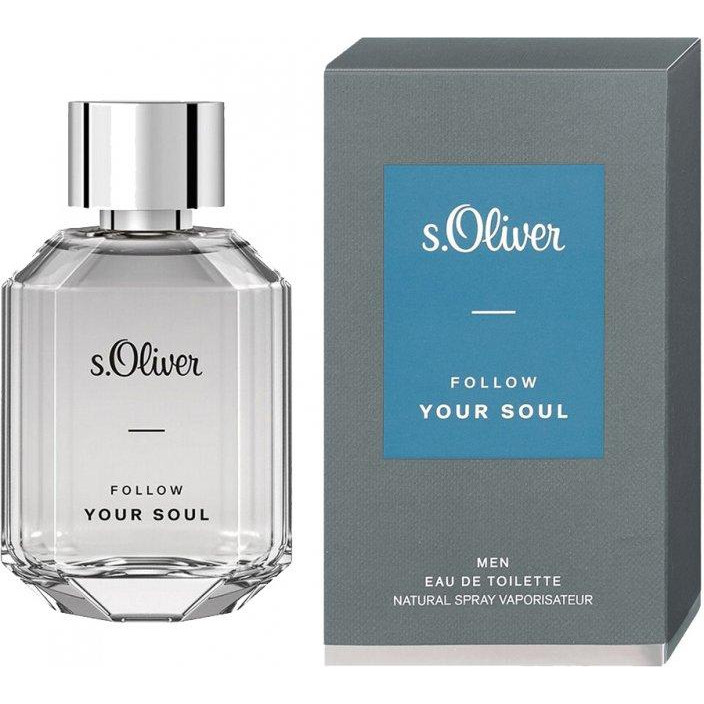 s.Oliver Follow Your Soul Туалетная вода 30 мл - зображення 1