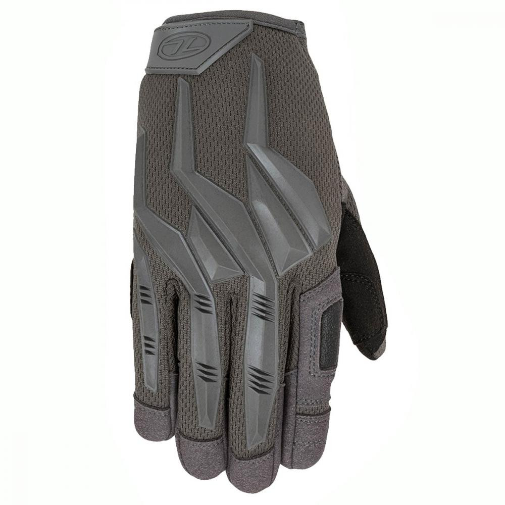 Highlander Forces Raptor Gloves Full Finger - Grey (GL088-GY-M) - зображення 1