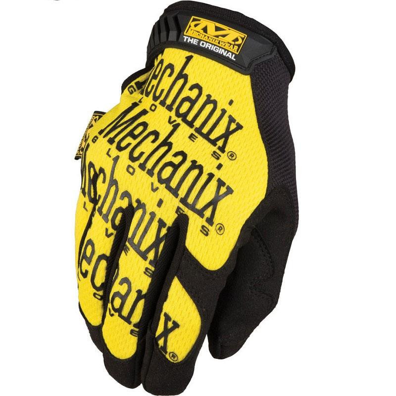 Mechanix Wear Original Gloves Yellow (MG-01-008) - зображення 1