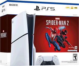 Sony PlayStation 5 Slim 1TB Marvel’s Spider-Man 2 Bundle