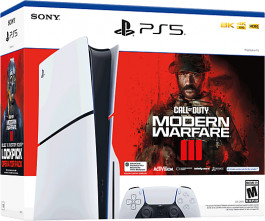 Sony PlayStation 5 Slim 1TB Call of Duty Modern Warfare III Bundle (1000037794)