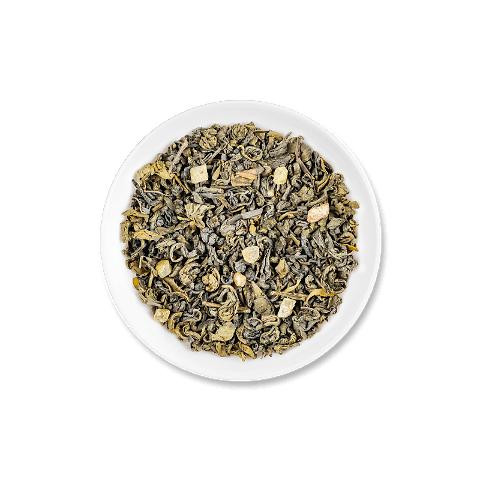 Basilur Чай зелений  Earl Gray мандарин 100 г (2777226) - зображення 1