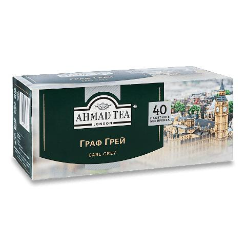 Ahmad Tea Чай  «Граф Грей», 40*2 г (0250013814686) - зображення 1