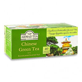 Ahmad Tea Чай зелений  «Китайський», 40*1,8 г (0250012955960)