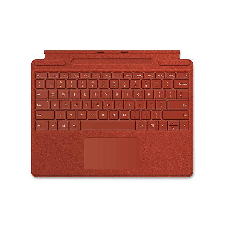 Microsoft Surface Pro Signature Keyboard Poppy Red (8XA-00021) - зображення 1