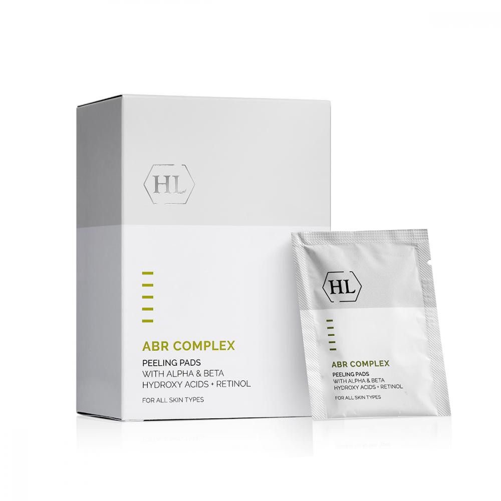 Holy Land Cosmetics Пілінг-серветки - ABR COMPLEX Peeling Pads, 1шт - зображення 1