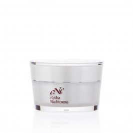 CNC Cosmetic Нічний крем для сухої та зневодненої шкіри з олією жожоба - Jojoba Night Cream, 50 мл