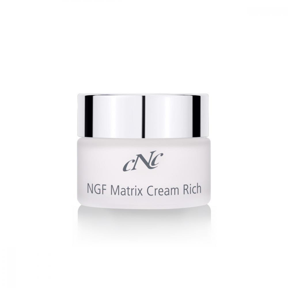 CNC Cosmetic Омолоджуючий крем для зрілої та сухої шкіри - Aesthetic World NGF Matrix Rich Cream, 50 мл - зображення 1