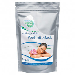 Brilace ANTI-AGE Algin Peel-Off Mask - Антивікова альгінатна маска для обличчя, 150 г