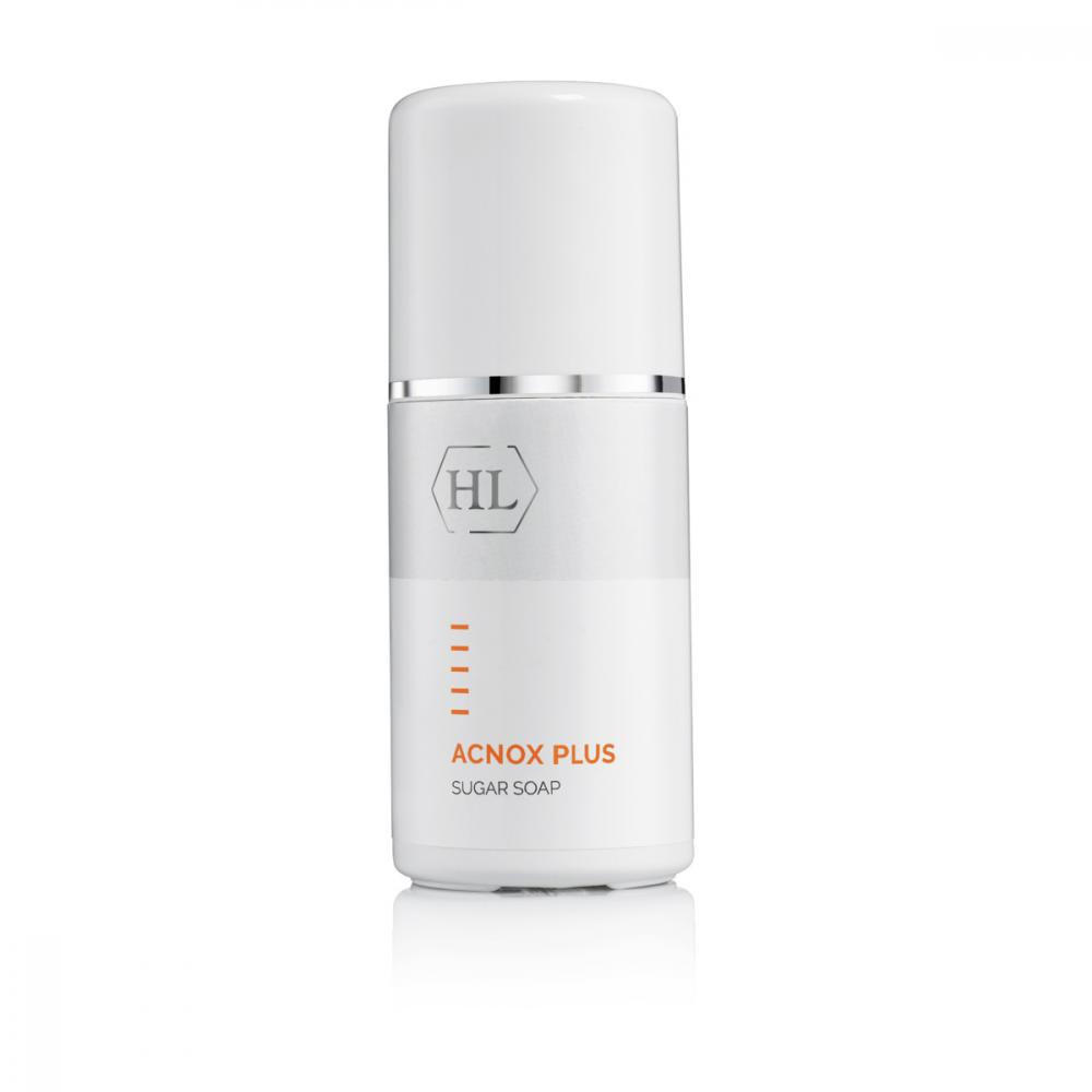 Holy Land Cosmetics Цукрове мило для обличчя - ACNOX PLUS Sugar Soap, 125 мл - зображення 1