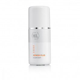 Holy Land Cosmetics Цукрове мило для обличчя - ACNOX PLUS Sugar Soap, 125 мл
