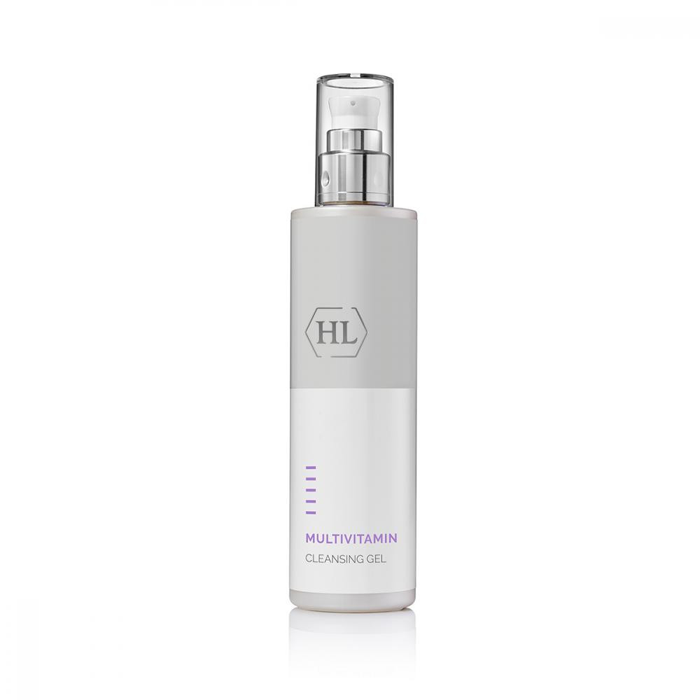 Holy Land Cosmetics Мультивітамінний очищуючий гель для обличчя - MULTI VITAMIN Cleansing Gel, 250 мл - зображення 1