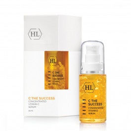 Holy Land Cosmetics Серум для обличчя з вітаміном С та мілікапсулами - C the SUCCESS Concentrated Vitamin C Serum (Milli