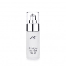 CNC Cosmetic Антивіковий сонцезахисний флюїд SPF 50 - Aesthetic World Anti-Aging Sun Fluid SPF 50, 30 мл