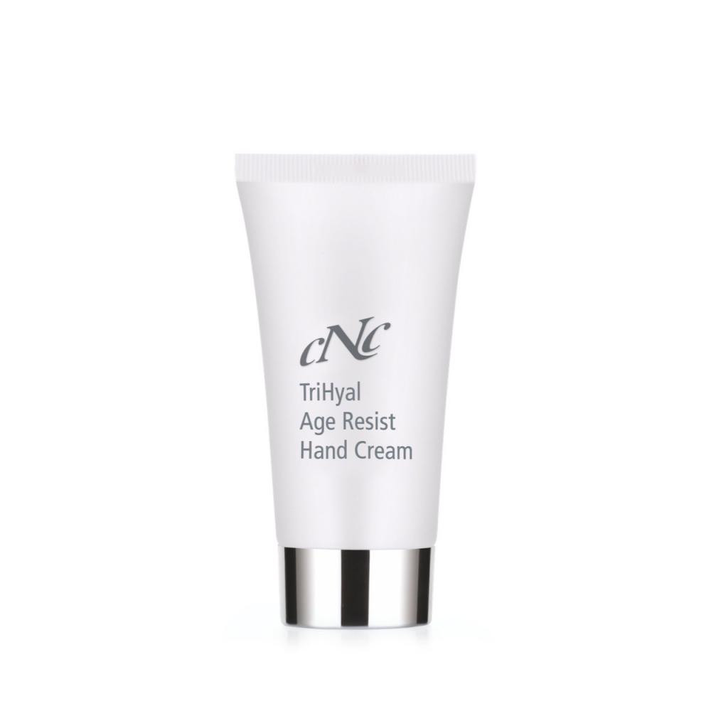 CNC Cosmetic Живильний крем для рук для боротьби зі зморшками - Aesthetic World TriHyal Age Resist Hand Cream, 50 - зображення 1