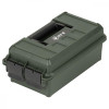 MFH US Ammo Box Plastic - Olive (27155) - зображення 1