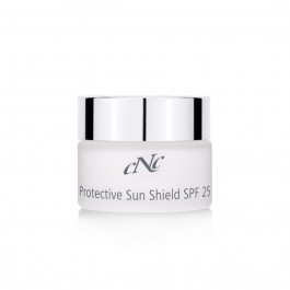 CNC Cosmetic Сонцезахисний крем з SPF 25 - Aesthetic World Protective Sun Shield SPF 25, 50 мл