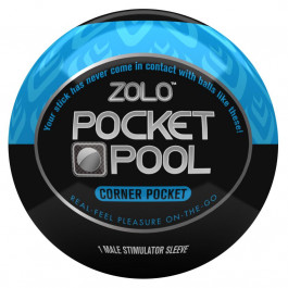 Zolo Мастурбатор olo Pocket Pool Corner Pocket (T670013)