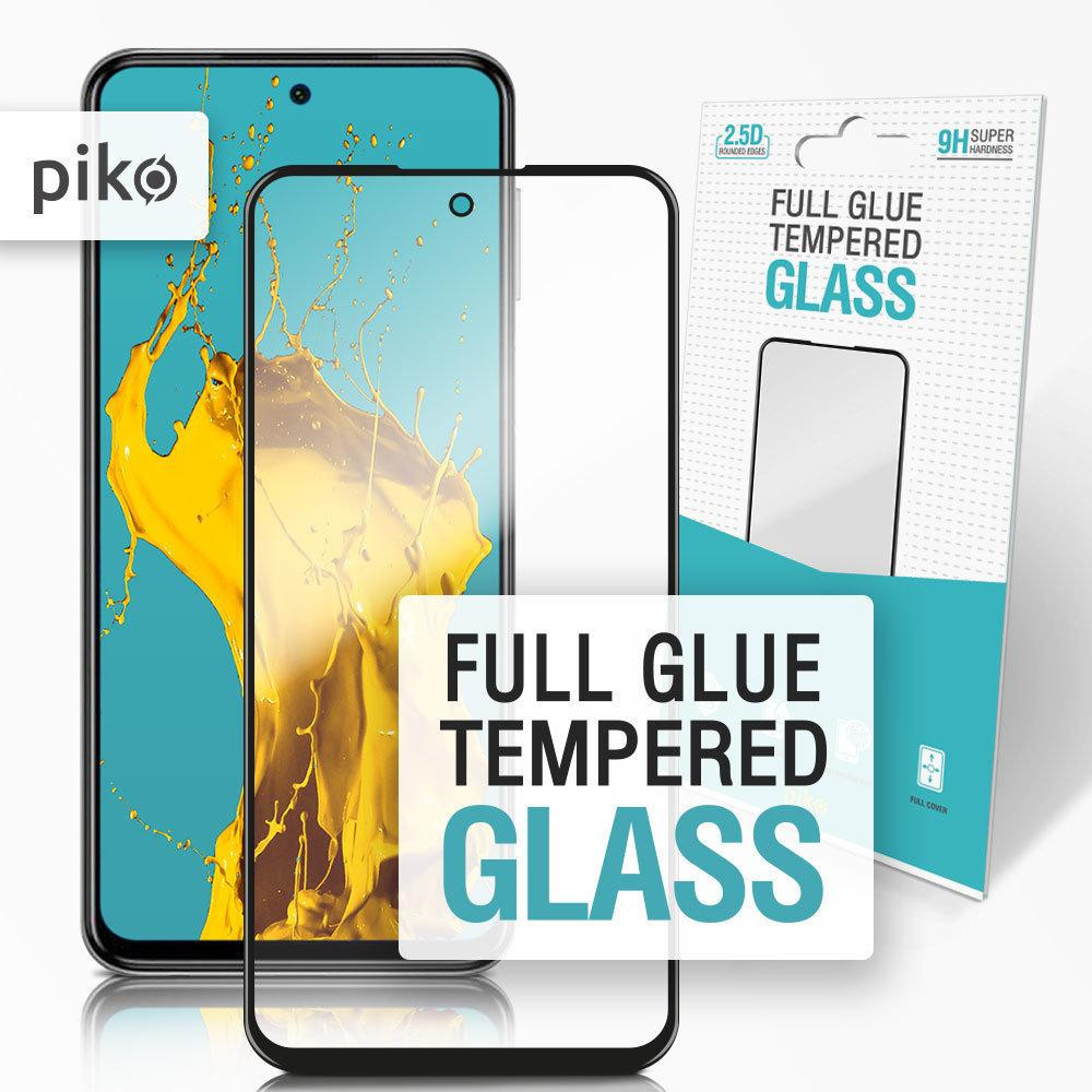 Piko Защитное стекло Full Glue Xiaomi Redmi Note 9 Pro Black (1283126501883) - зображення 1