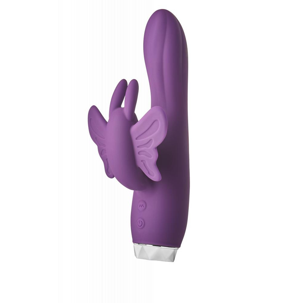 Dream toys FLIRTS BUTTERFLY VIBRATOR PURPLE DT22019 - зображення 1