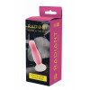 Dream toys RADIANT SOFT SILICONE GLOW IN THE DARK PLUG LARGE PINK (DT22045) - зображення 5