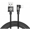 Baseus MVP Elbow Type Cable USB For IP 2A 1M Black (CALMVP-01) - зображення 1