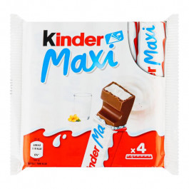 Kinder Батончик шоколадний  Maxi, 84 г (8000500155646)
