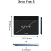 XP-Pen Deco Fun S Blue - зображення 9