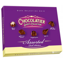 Chocolatier Цукерки  Sweets Collection Dark Selection асорті, 250 г (4820075505363)