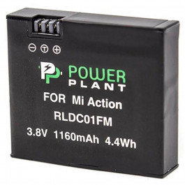 PowerPlant Аккумулятор для Xiaomi RLDC01FM 1160mAh (CB970209)
