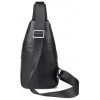 Vintage Черный мужской слинг - рюкзак среднего размера  (14973) - зображення 3