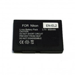 ExtraDigital Аккумулятор для Nikon EN-EL2 - DV00DV1037