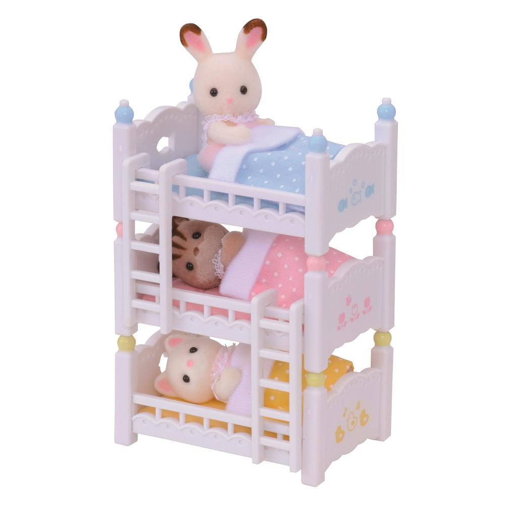 Sylvanian Families Трехэтажная кровать (4448) - зображення 1