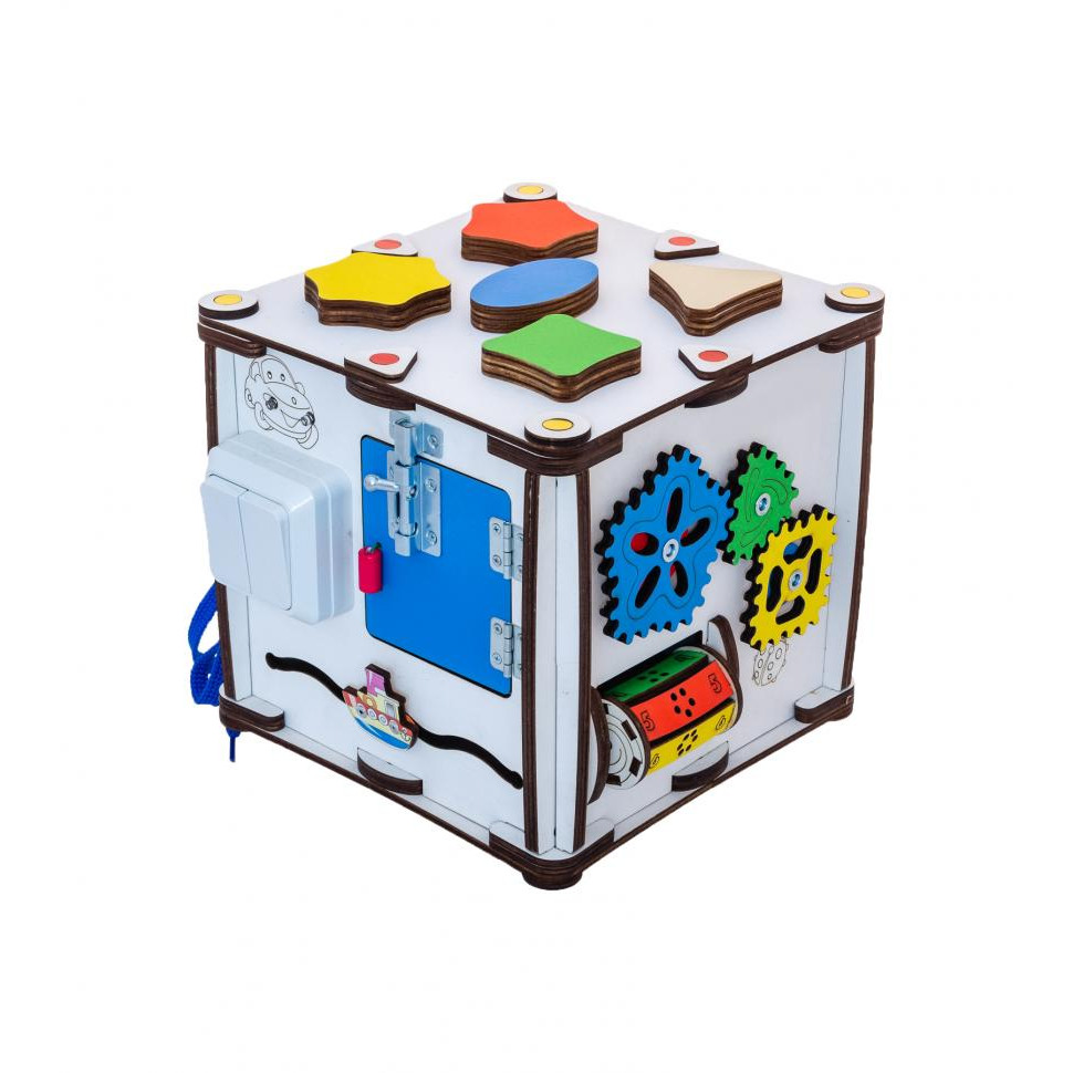 GoodPlay Кубик Развивающий БизиДом с подсветкой (K007) - зображення 1
