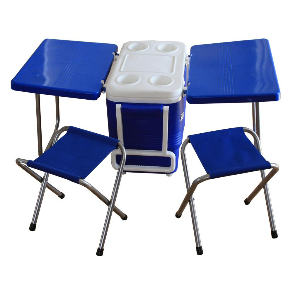 Mazhura Термобокс 45 стол со стульями mz1034 - зображення 1