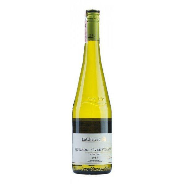 LaCheteau Вино  Muscadet Sevre et Maine Sur Lie біле сухе 0.75л (VTS1312580) - зображення 1