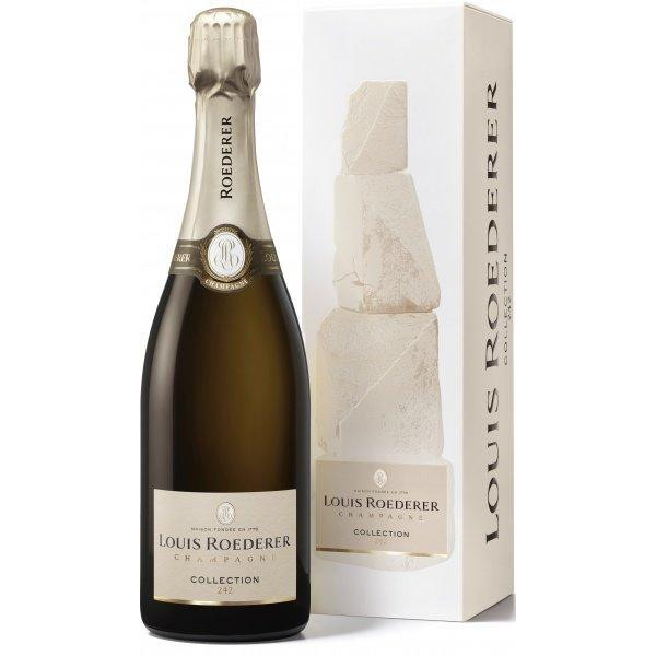 Louis Roederer Шампанське  Brut Collection Gift Box біле сухе 0.75л (VTS1003620) - зображення 1