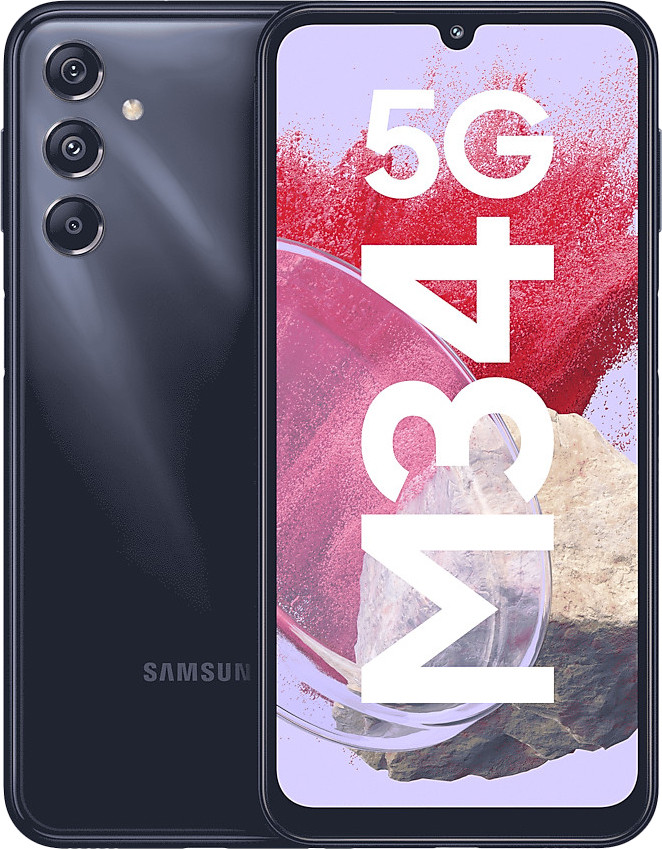 Samsung Galaxy M34 5G SM-M346B 6/128GB Midnight Blue - зображення 1