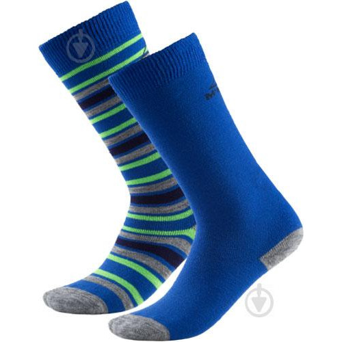 McKinley Шкарпетки  Rigo jrs 2-205956-900915pack McK синій синій.синій синий - зображення 1
