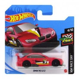 Hot Wheels BMW M3 GT2 Race Day 1:64 GRX89 Red