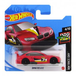   Hot Wheels BMW M3 GT2 Race Day 1:64 GRX89 Red