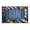 Izzi Home Килимок для кухні  Kitchen Schon Сірий 50х80 см (2200000605924) - зображення 1