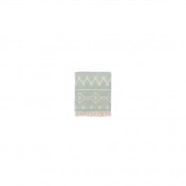 Barine Home Полотенце Barine Pestemal - Kilim Mint ментоловое 90х160 (2000022079006)