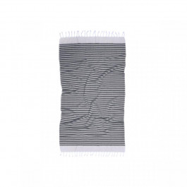 IRYA Пляжное полотенце  Pestemal Side Fume 90x170 см Темно-серое (2000022284127)